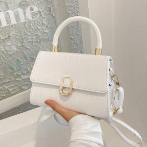 White Elegant Handbag