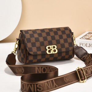 Casual Women's Small Bag – Coffee