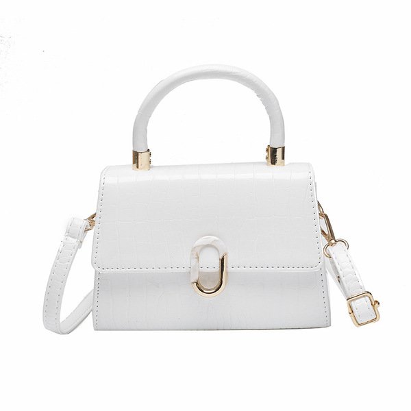 White Elegant Handbag