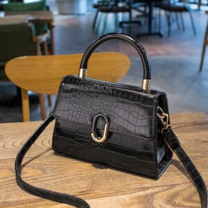 Elegant Black Handbag