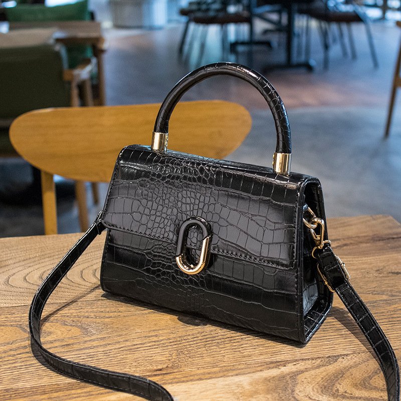 Elegant Black Handbag